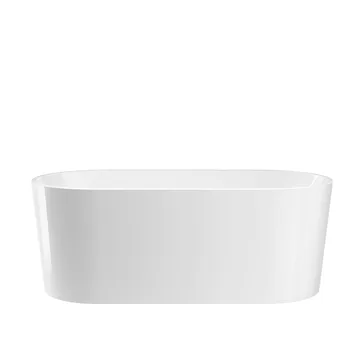 Ideal Badekar Bathlife Frittstående rundt - Hus & oppussing - Kjøkken & bad - Baderom - Badekar - Frittstående badekar