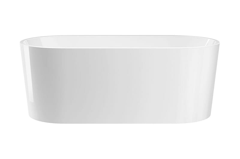 Ideal Badekar Frittstående Rund - Hvit - Hus & oppussing - Kjøkken & bad - Baderom - Badekar