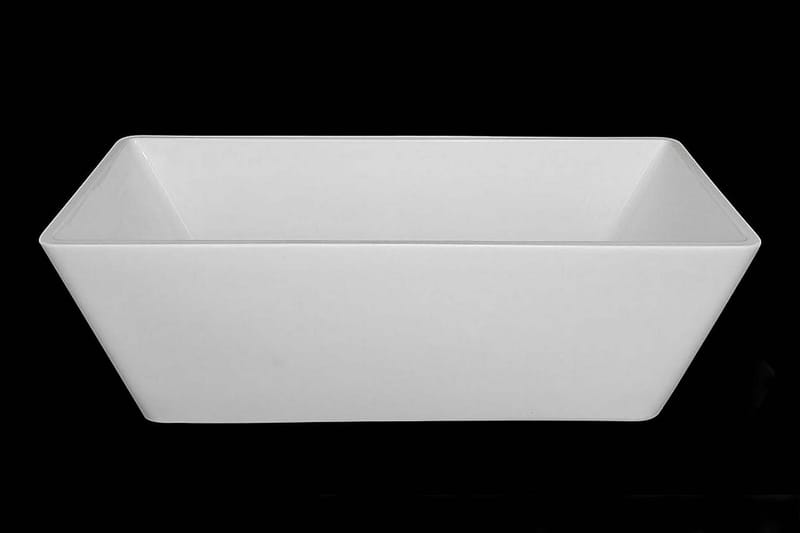 Ideal Frittstående Badekar 160 cm - Hvit - Frittstående badekar