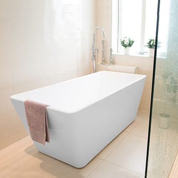 Ideal Frittstående Badekar Bathlife 160 cm - Hvit - Hus & oppussing - Kjøkken & bad - Baderom - Badekar - Frittstående badekar