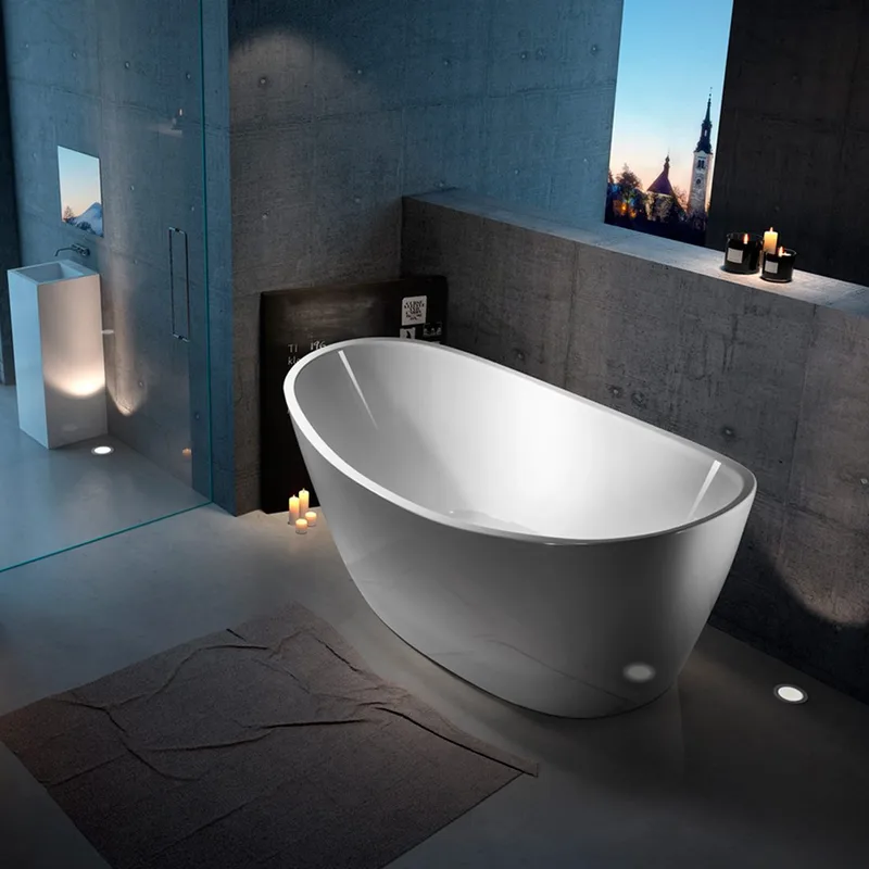 Ideal Relax Badekar Bathlife - Hus & oppussing - Kjøkken & bad - Baderom - Badekar - Frittstående badekar