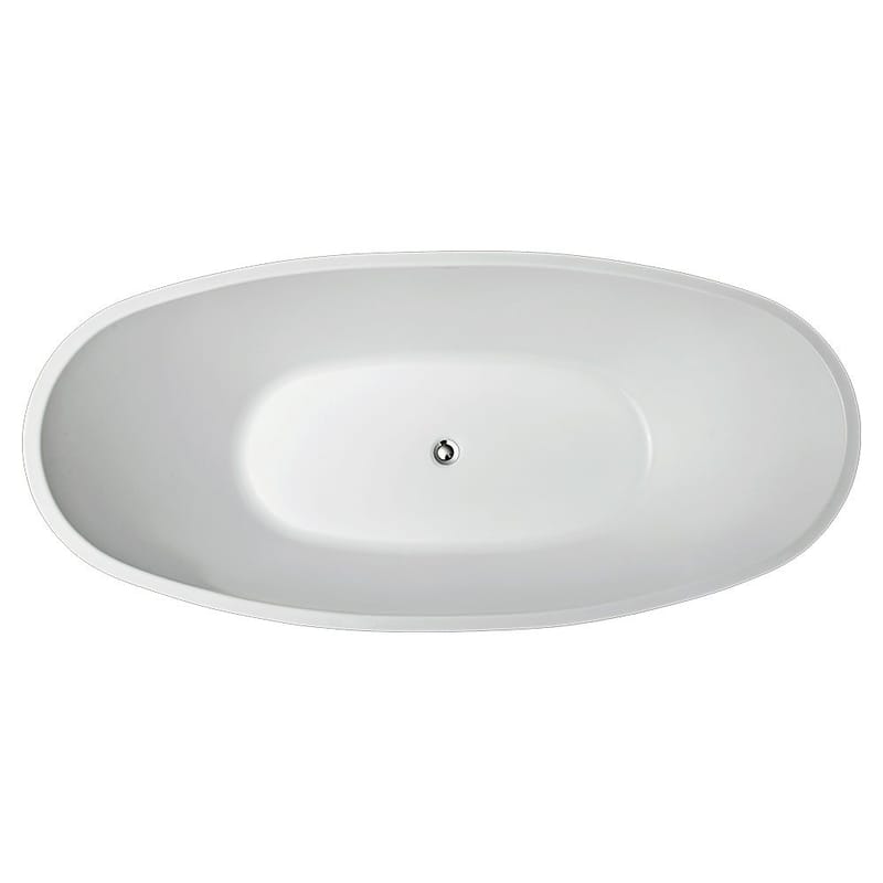 Ideal Relax Badekar Bathlife - Hus & oppussing - Kjøkken & bad - Baderom - Badekar - Frittstående badekar