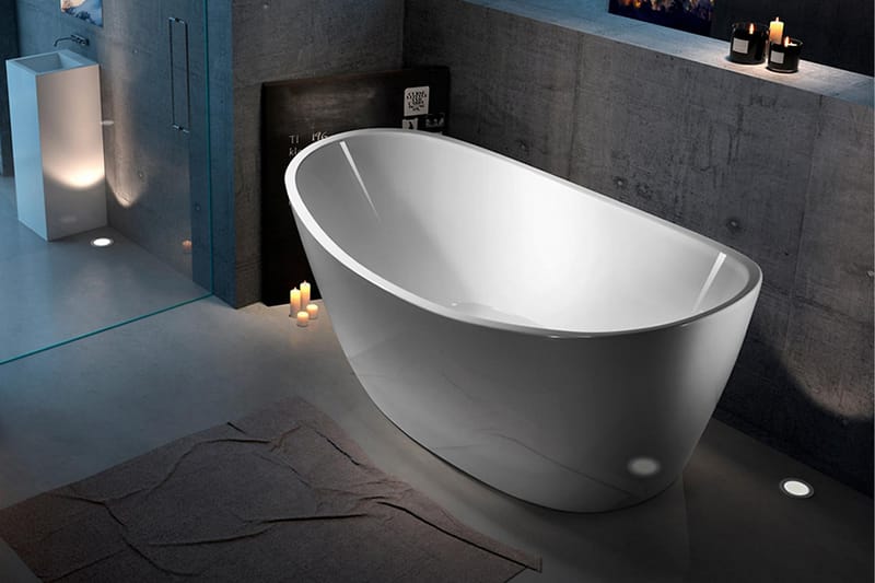 Ideal Relax Badekar - Hvit - Hus & oppussing - Kjøkken & bad - Baderom - Badekar