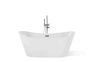Menailo Badekar Frittstående 150 cm - Hvit - Hus & oppussing - Kjøkken & bad - Baderom - Badekar