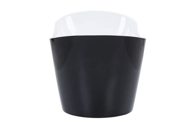 Menailo Badekar Frittstående 170 cm - Svart - Hus & oppussing - Kjøkken & bad - Baderom - Badekar - Frittstående badekar