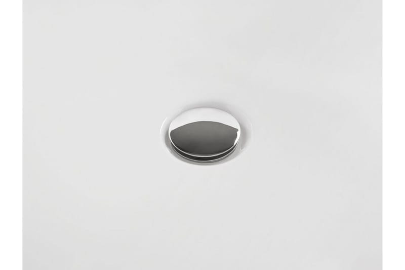 Menailo Badekar Frittstående 180 cm - Hvit - Hus & oppussing - Kjøkken & bad - Baderom - Badekar - Frittstående badekar