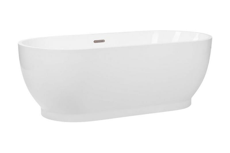 Mirantes Badekar Frittstående - Hvit - Hus & oppussing - Kjøkken & bad - Baderom - Badekar - Frittstående badekar