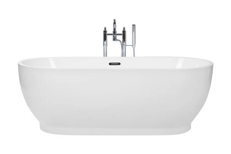 Mirantes Badekar Frittstående, Hvit