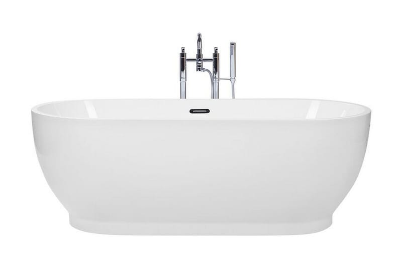 Mirantes Badekar Frittstående, Hvit