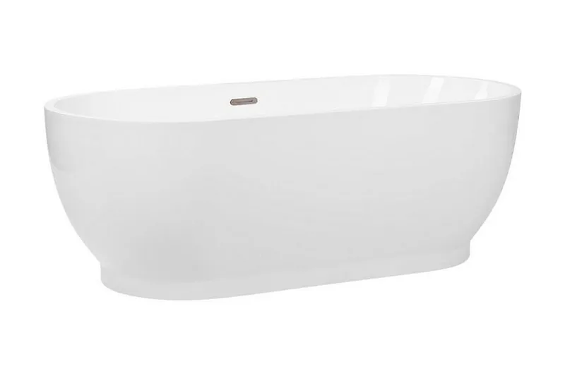 Mirantes Badekar Frittstående - Hvit - Hus & oppussing - Kjøkken & bad - Baderom - Badekar - Frittstående badekar