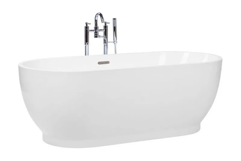 Mirantes Badekar Frittstående - Hvit - Hus & oppussing - Kjøkken & bad - Baderom - Badekar - Frittstående badekar