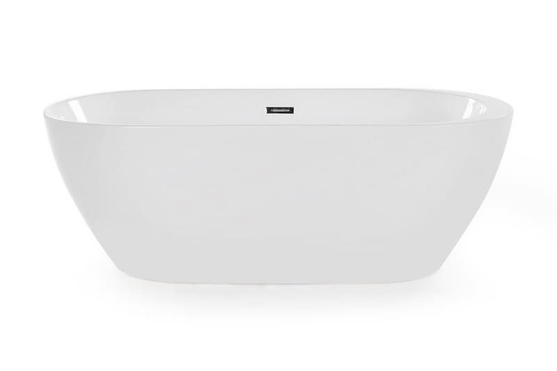 Nevis Badekar 170 cm - Hvit - Hus & oppussing - Kjøkken & bad - Baderom - Badekar