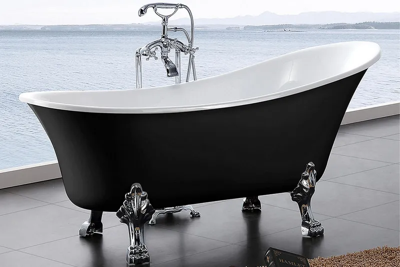 Tassbadkar Bathlife Svart