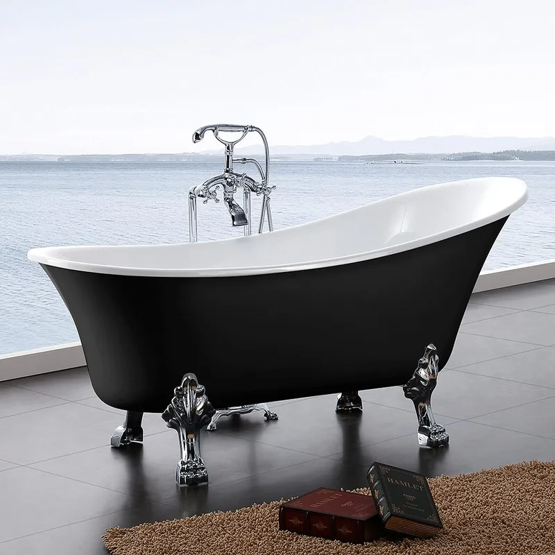 Tassbadkar Bathlife Svart