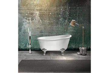 Tassbadkar Bathlife Vit - Hus & oppussing - Kjøkken & bad - Baderom - Badekar - Frittstående badekar