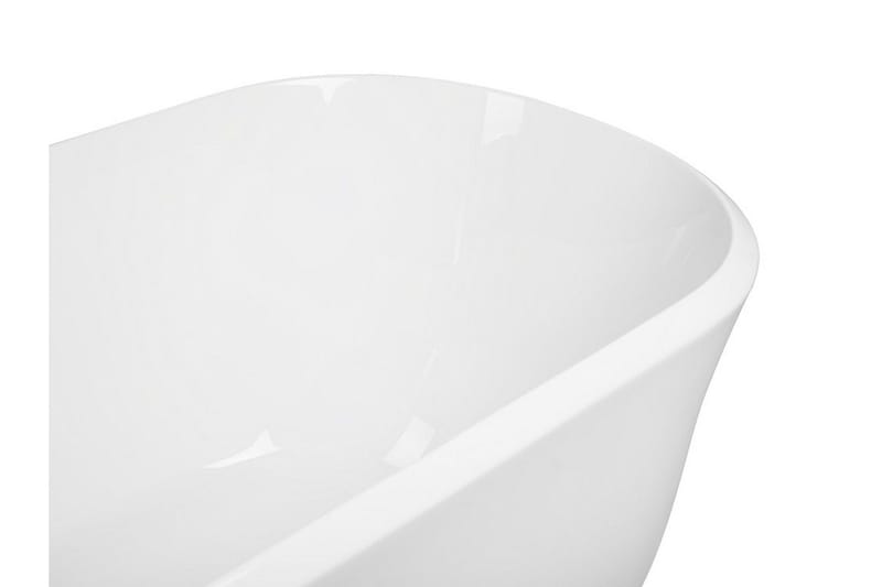 Tesoro Badekar 170 cm - Hvit - Hus & oppussing - Kjøkken & bad - Baderom - Badekar - Frittstående badekar