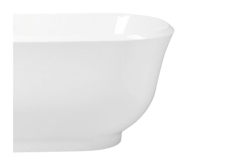 Tesoro Badekar 170 cm - Hvit - Hus & oppussing - Kjøkken & bad - Baderom - Badekar - Frittstående badekar