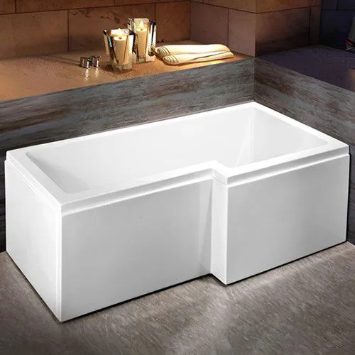 Behag Badekar 150 cm, Hvit