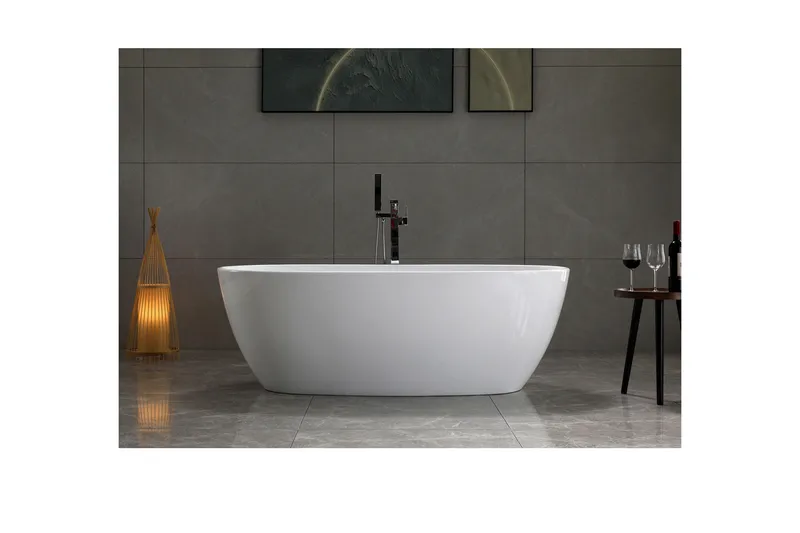 Kore Frittst ående badekar 170 cm, undefined