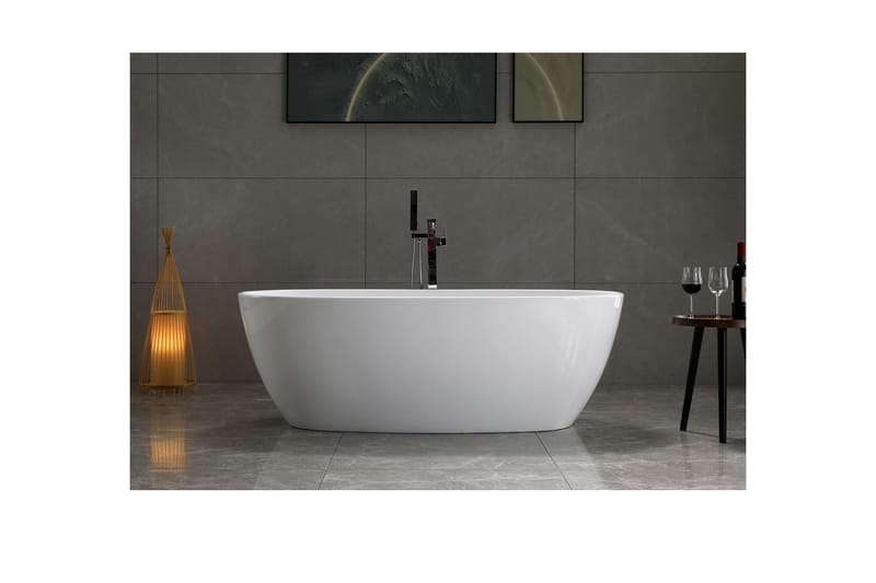 Kore Frittstående badekar 170 cm, undefined