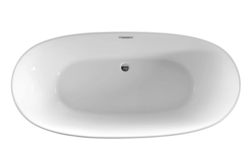 Kore Frittstående badekar 170 cm - Hus & oppussing - Kjøkken & bad - Baderom - Badekar