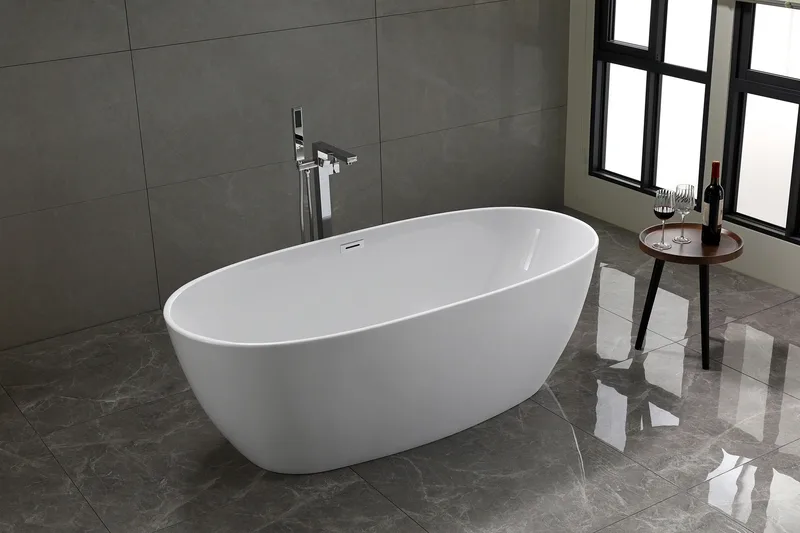 Kore Frittstående badekar 170 cm - Hus & oppussing - Kjøkken & bad - Baderom - Badekar