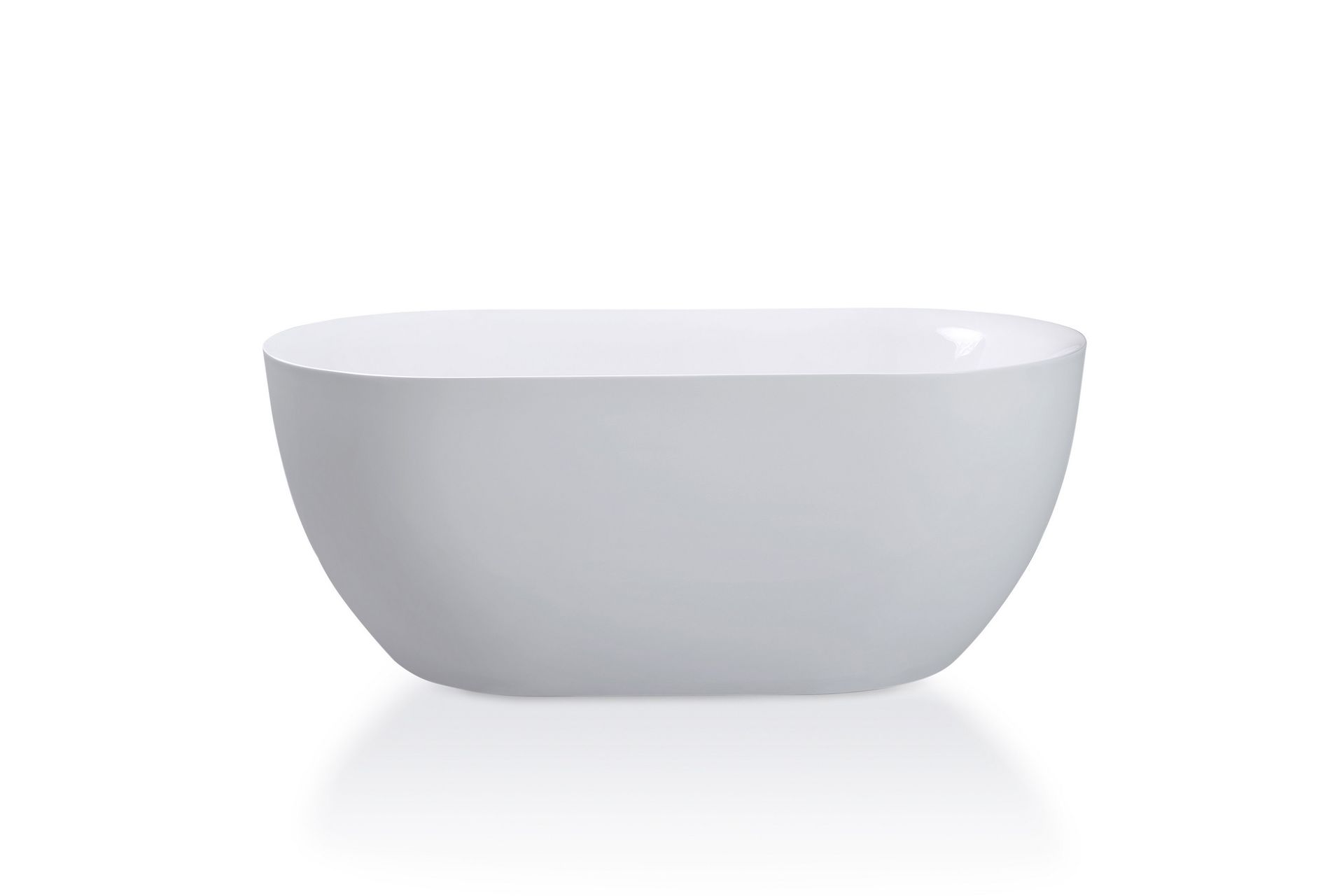 Lykke Badekar Arctic Deluxe 150x75x58 cm - Hvit - Hus & oppussing - Kjøkken & bad - Baderom - Badekar