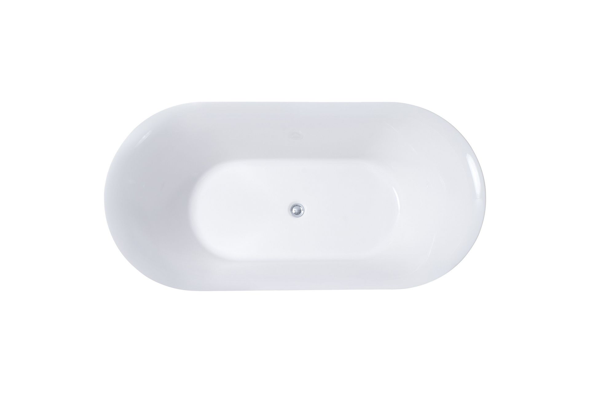 Lykke Badekar Arctic Deluxe 150x75x58 cm - Hvit - Hus & oppussing - Kjøkken & bad - Baderom - Badekar