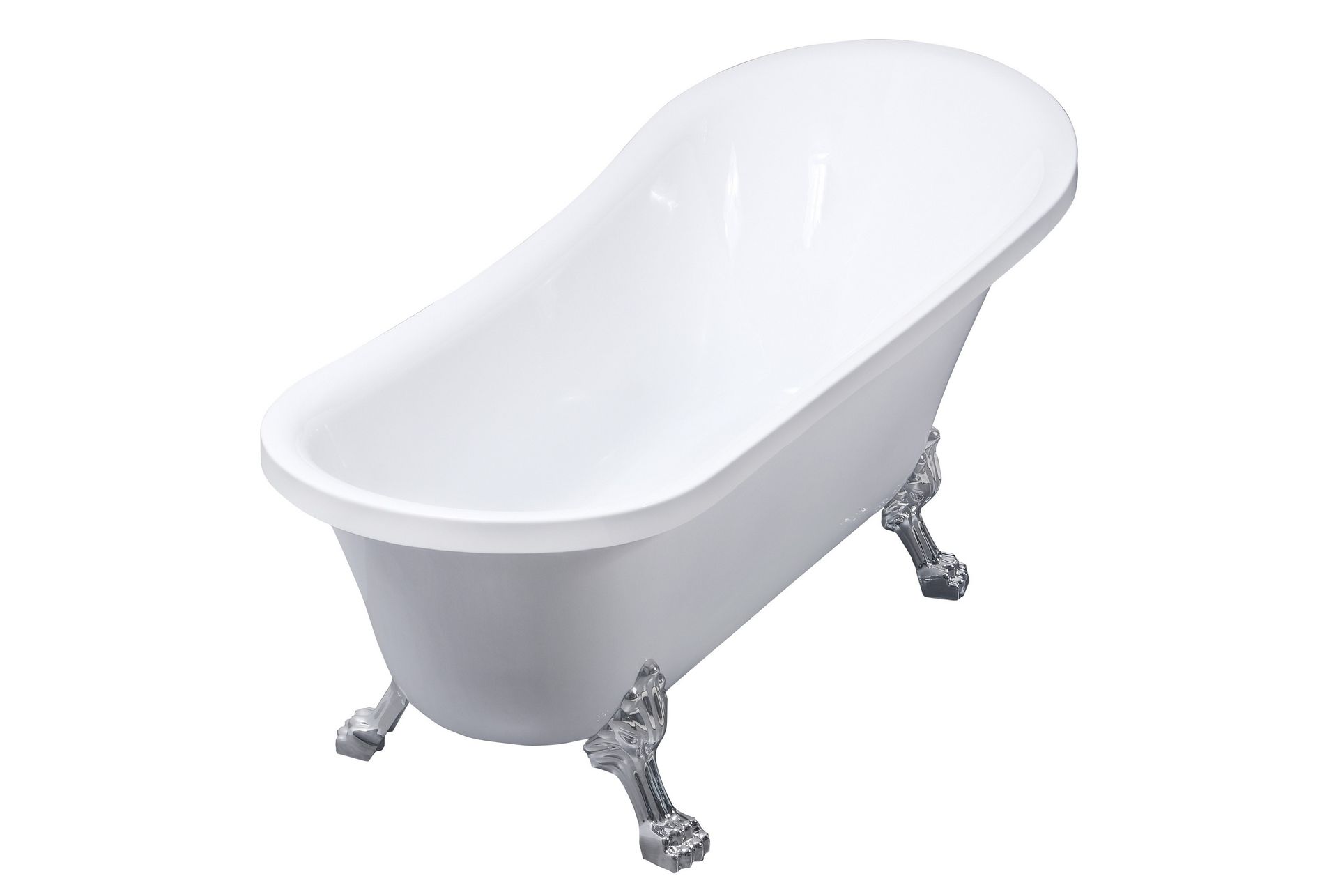 Lykke Badekar Nordic Deluxe 150x75x71 cm - Hvit - Hus & oppussing - Kjøkken & bad - Baderom - Badekar