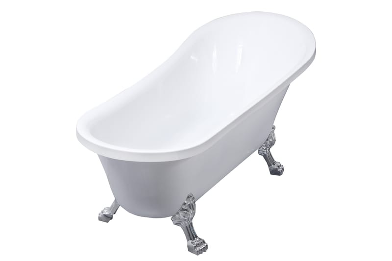 Lykke Badekar Nordic Deluxe 150x75x71 cm - Hvit - Hus & oppussing - Kjøkken & bad - Baderom - Badekar
