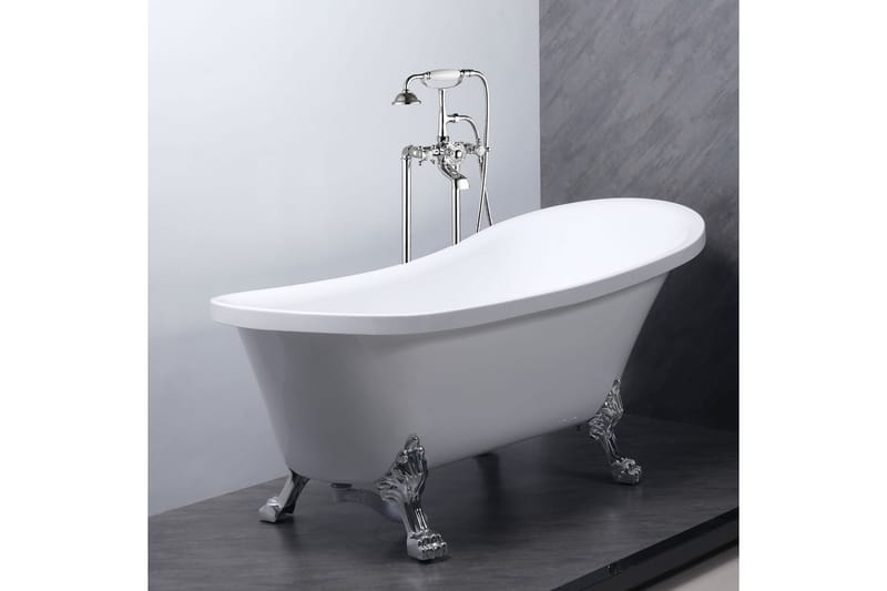 Lykke Badekar Nordic Deluxe 150x75x71 cm - Hvit - Hus & oppussing - Kjøkken & bad - Baderom - Badekar