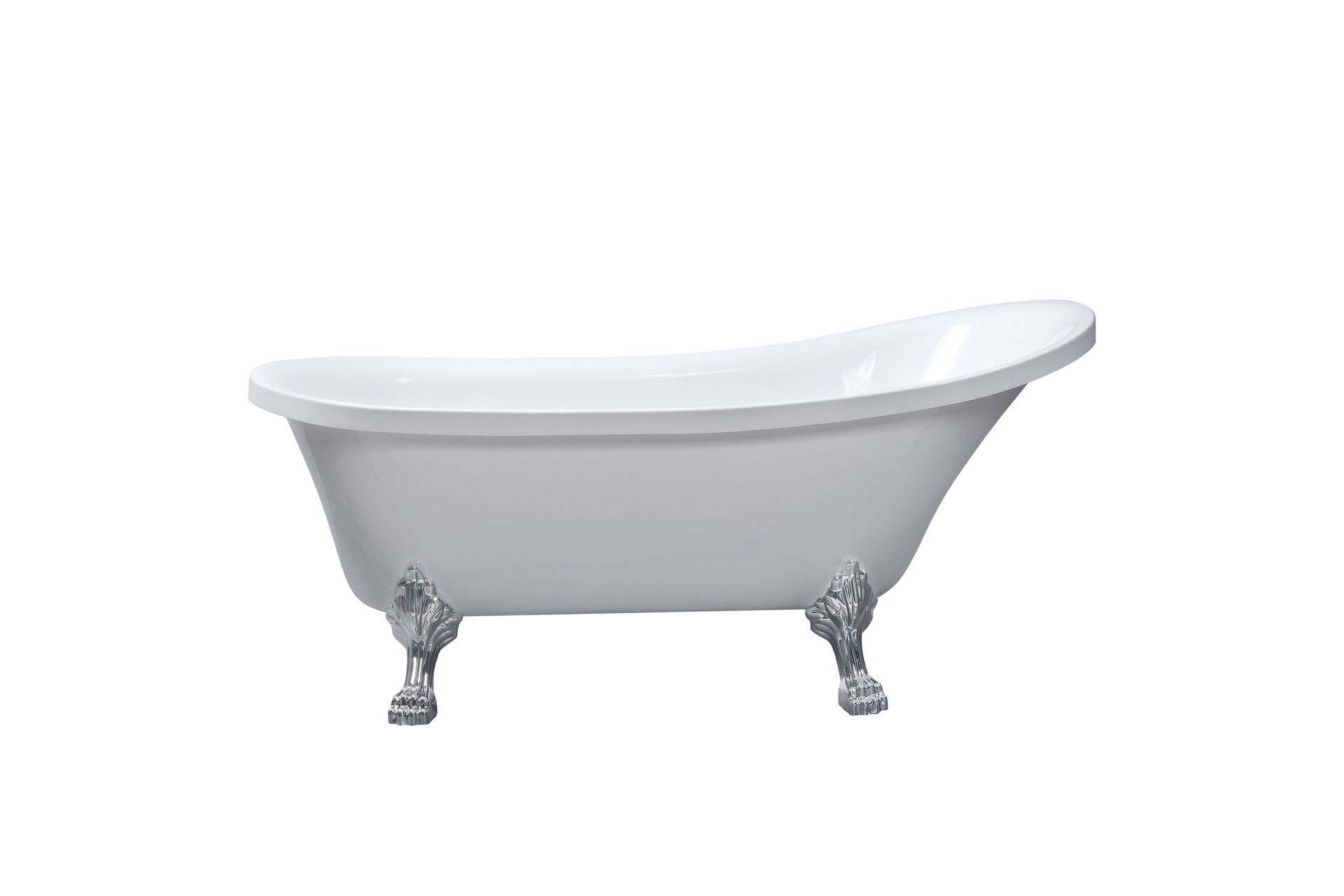 Lykke Badekar Nordic Deluxe 150x75x71 cm - Hvit - Hus & oppussing - Kjøkken & bad - Baderom - Badekar