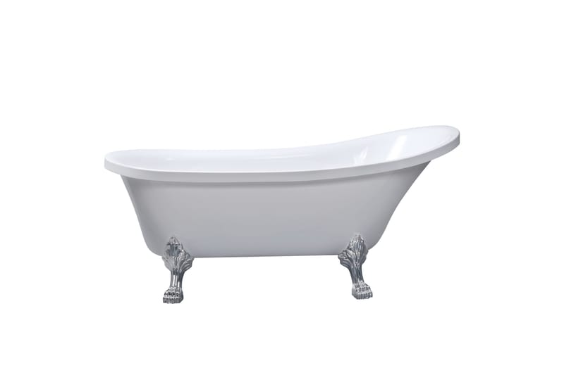 Lykke Badekar Nordic Deluxe 150x75x71 cm - Hvit - Hus & oppussing - Kjøkken & bad - Baderom - Badekar