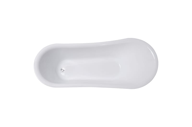 Lykke Badekar Nordic Deluxe 150x75x71 cm - Hvit - Hus & oppussing - Kjøkken & bad - Baderom - Badekar