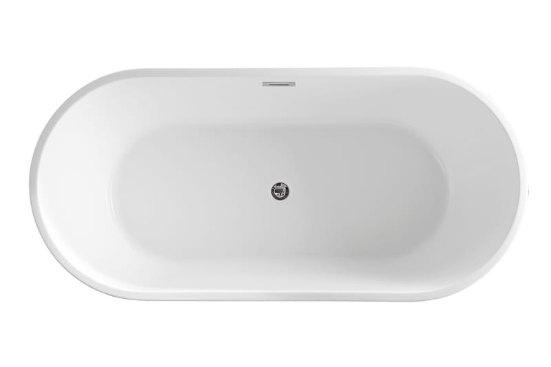 Medea Frittstående badekar 150 cm - Hus & oppussing - Kjøkken & bad - Baderom - Badekar