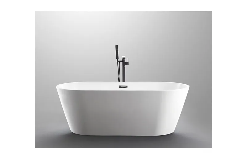 Medea Frittstående badekar 160 cm - Hus & oppussing - Kjøkken & bad - Baderom - Badekar