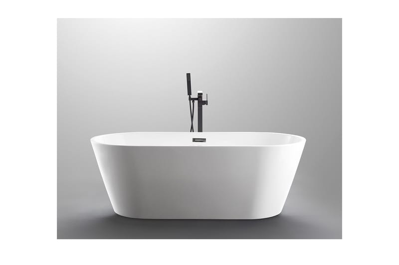 Medea Frittstående badekar 160 cm - Hus & oppussing - Kjøkken & bad - Baderom - Badekar