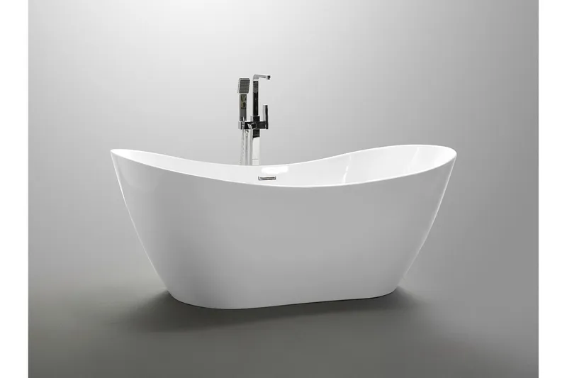 Metis Frittstående badekar 180 cm - Hus & oppussing - Kjøkken & bad - Baderom - Badekar