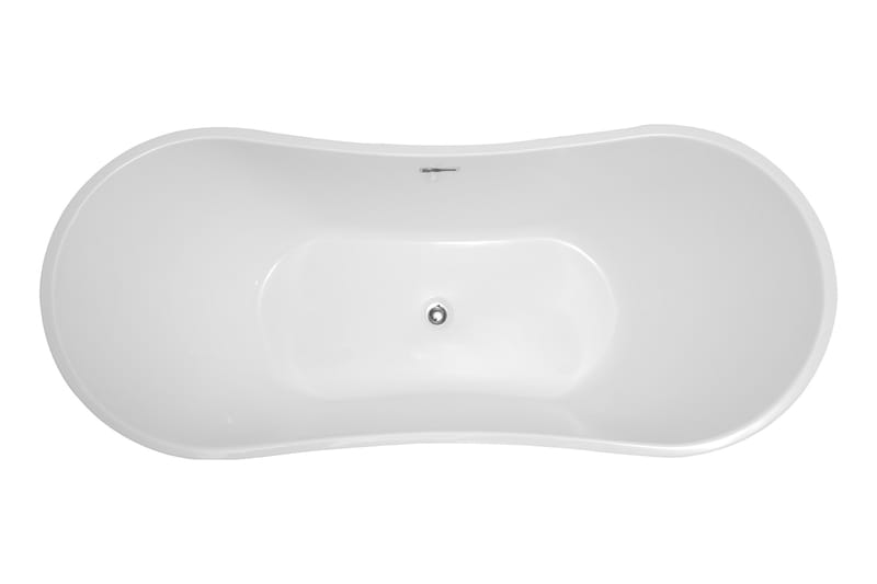 Metis Frittstående badekar 180 cm - Hus & oppussing - Kjøkken & bad - Baderom - Badekar