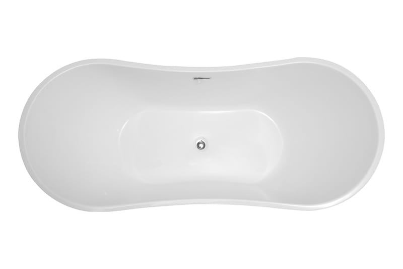 Metis Frittstående badekar 180 cm - Hus & oppussing - Kjøkken & bad - Baderom - Badekar