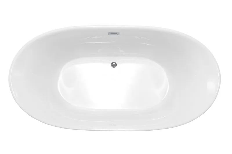 Persefone Frittstående badekar 140 cm - Hus & oppussing - Kjøkken & bad - Baderom - Badekar