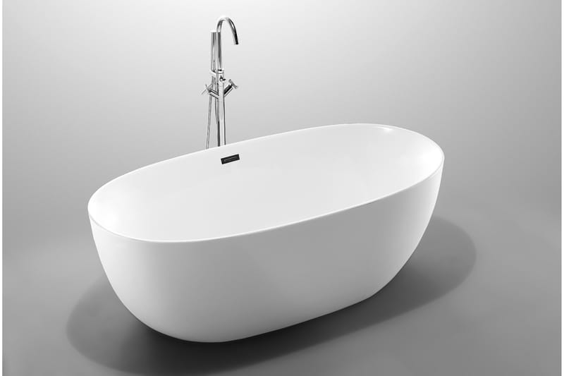 Persefone Frittstående badekar 140 cm - Hus & oppussing - Kjøkken & bad - Baderom - Badekar