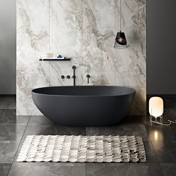 Badekar Bathlife Klok Svart - Hus & oppussing - Kjøkken & bad - Baderom - Badekar