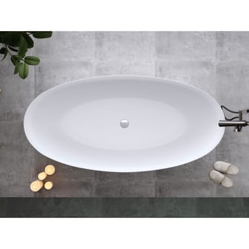 Bathlife Sund Sittebadekar 170 cm - Matt hvit - Hus & oppussing - Kjøkken & bad - Baderom - Badekar
