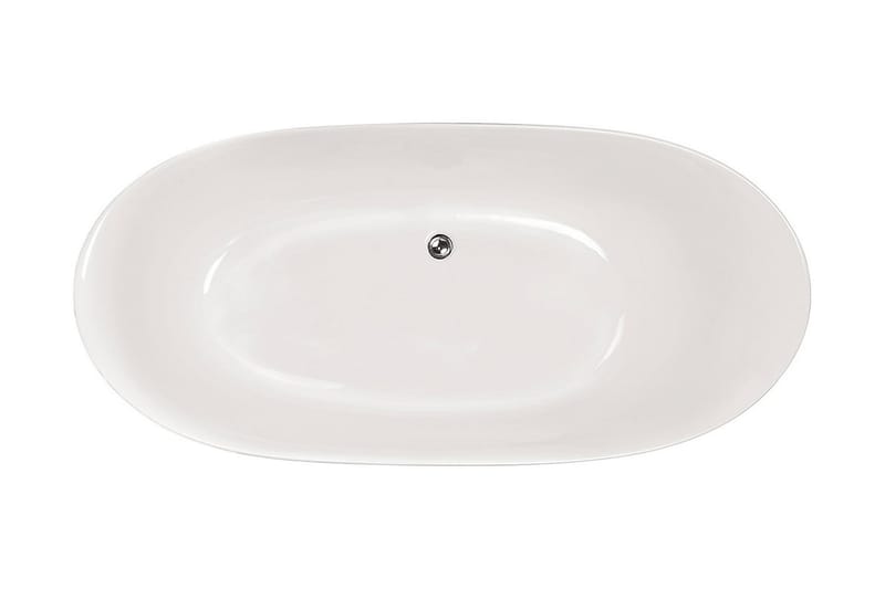 Ideal Oval Sittebenk 160 cm - Hvit - Hus & oppussing - Kjøkken & bad - Baderom - Badekar