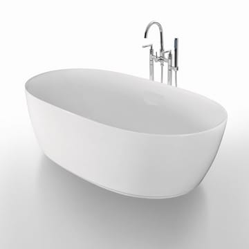 Ideal Ovalt Sittebadekar 160 cm - Hus & oppussing - Kjøkken & bad - Baderom - Badekar - Frittstående badekar