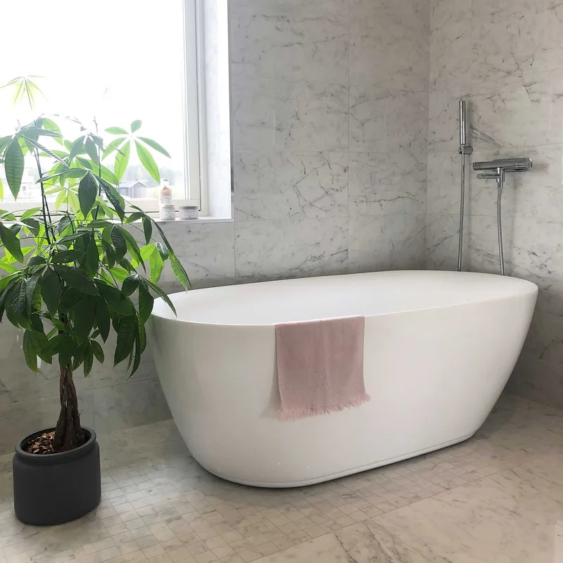 Ideal Ovalt Sittebadekar 160 cm