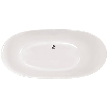 Ideal Ovalt Sittebadekar 160 cm - Hus & oppussing - Kjøkken & bad - Baderom - Badekar - Frittstående badekar