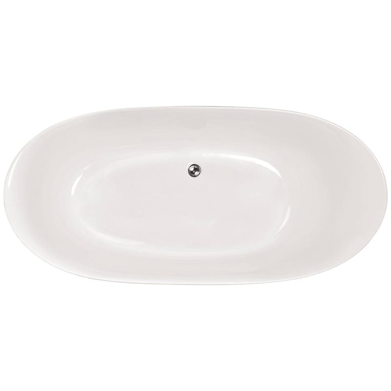 Ideal Ovalt Sittebadekar 160 cm - Hus & oppussing - Kjøkken & bad - Baderom - Badekar - Frittstående badekar