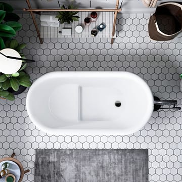Ideal Sittebadekar Bathlife - Hus & oppussing - Kjøkken & bad - Baderom - Badekar